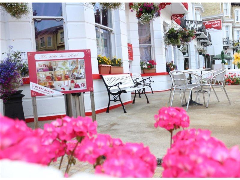 Villa Rose Great Yarmouth Exteriér fotografie