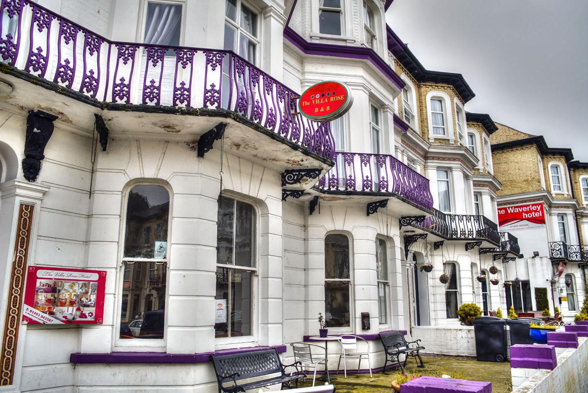 Villa Rose Great Yarmouth Exteriér fotografie