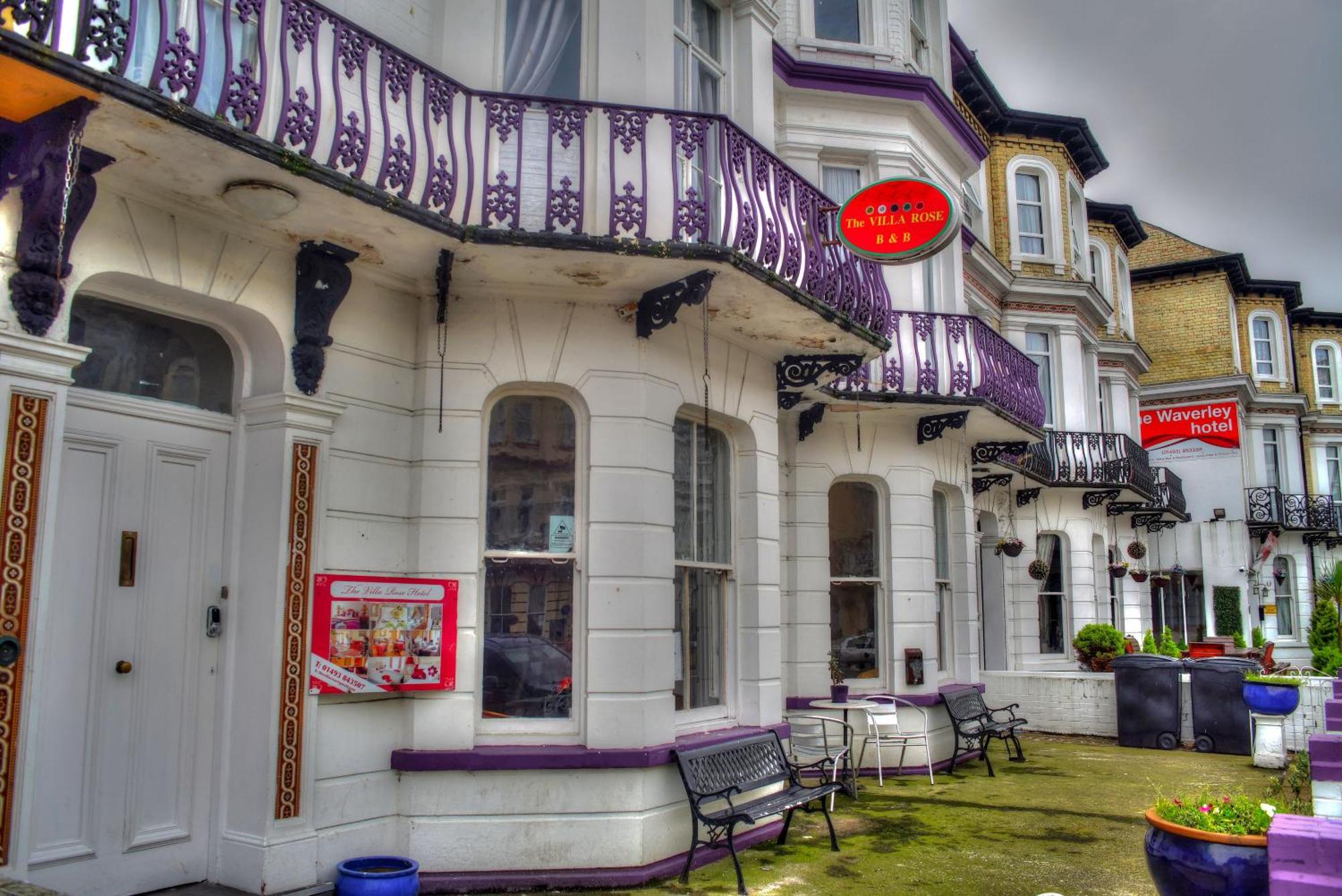 Villa Rose Great Yarmouth Exteriér fotografie